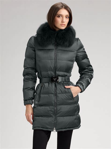 prada coat women